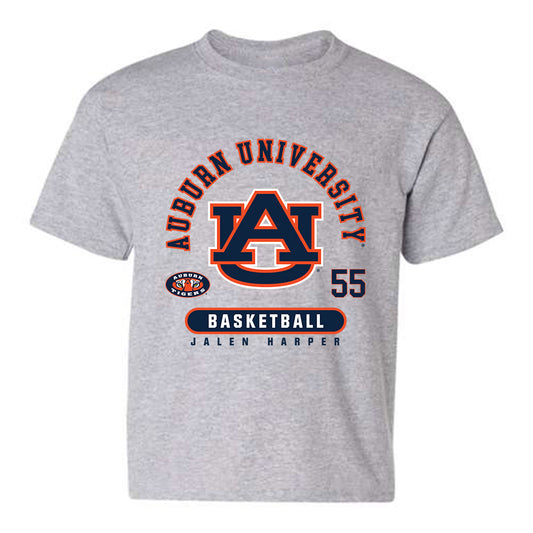 Auburn - NCAA Men's Basketball : Jalen Harper - Youth T-Shirt Classic Fashion Shersey