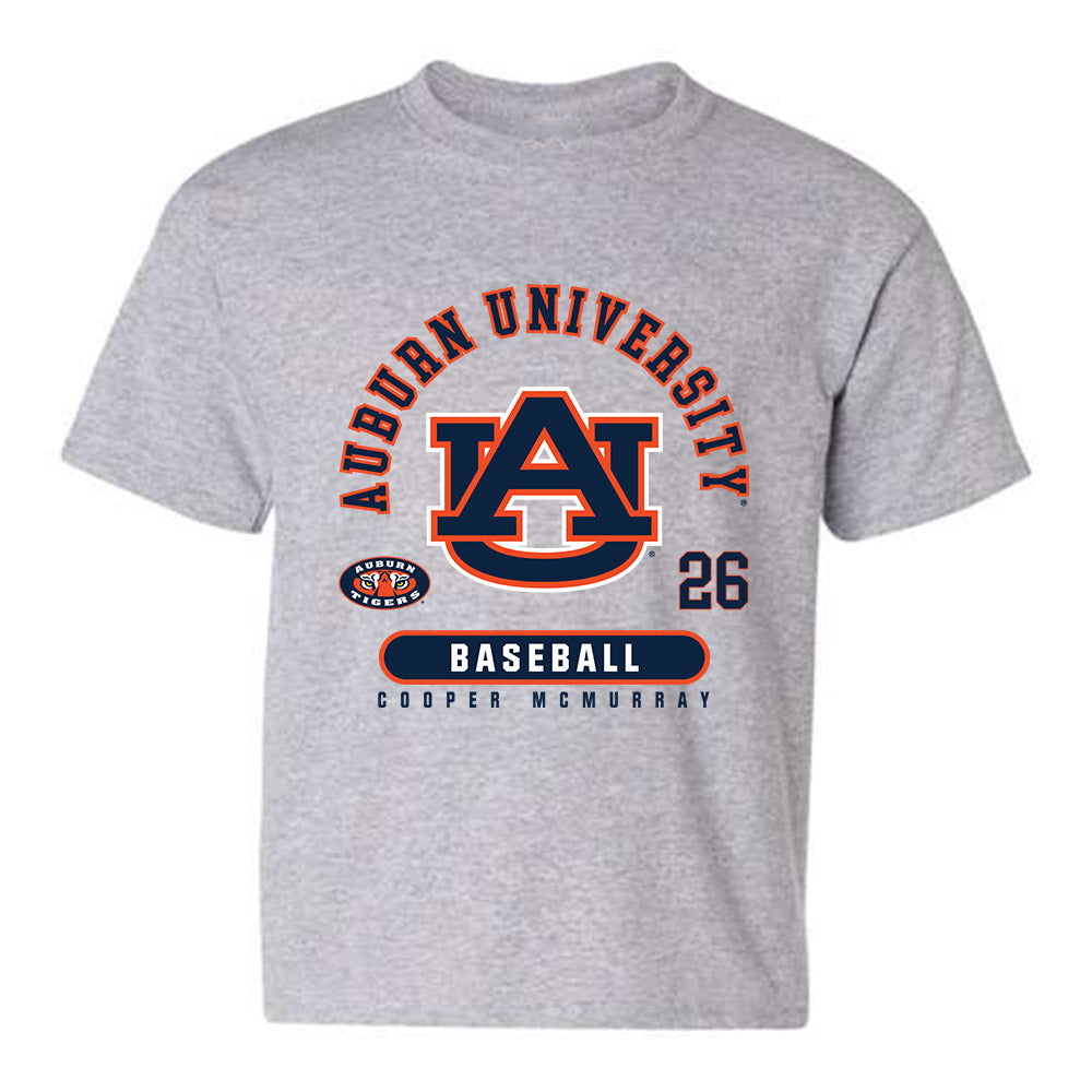 Auburn - NCAA Baseball : Cooper McMurray - Youth T-Shirt Classic Fashion Shersey