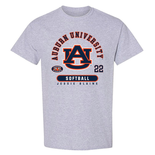 Auburn - NCAA Softball : Jessie Blaine - T-Shirt Classic Fashion Shersey