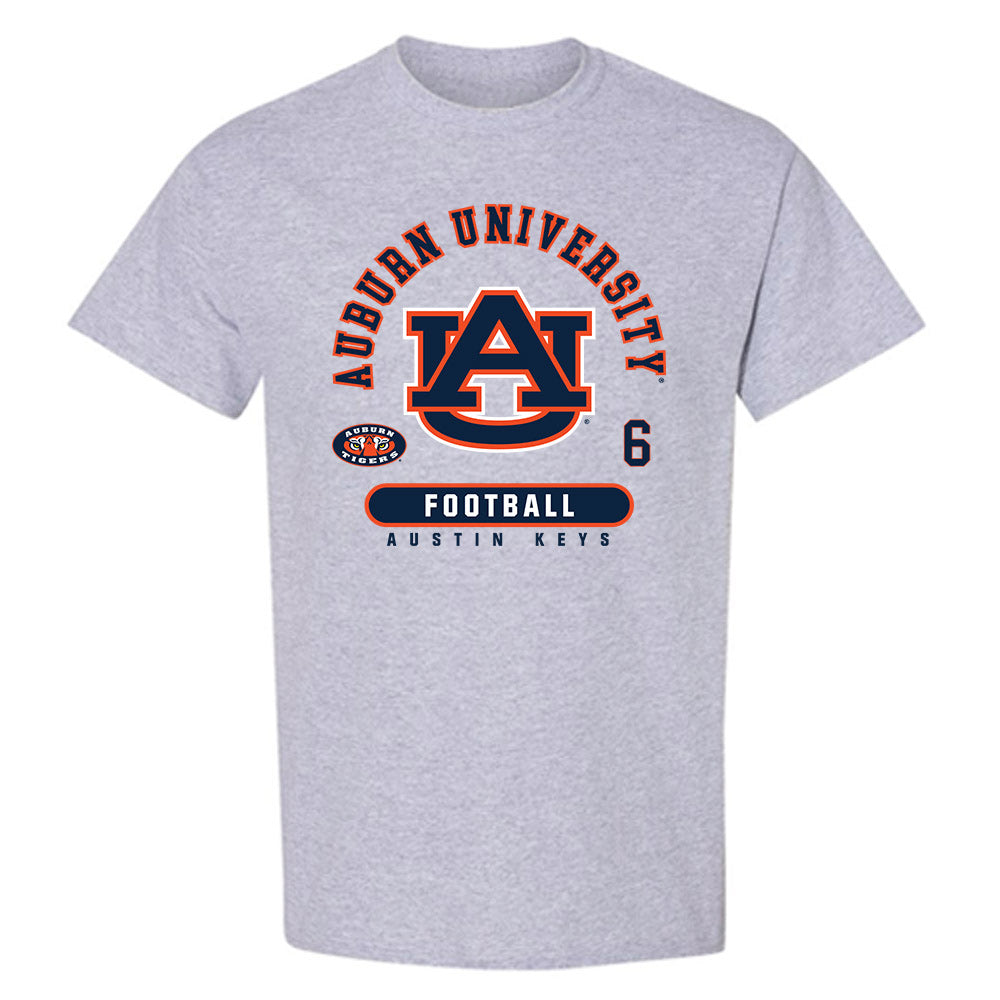 Auburn - NCAA Football : Austin Keys - T-Shirt Classic Fashion Shersey