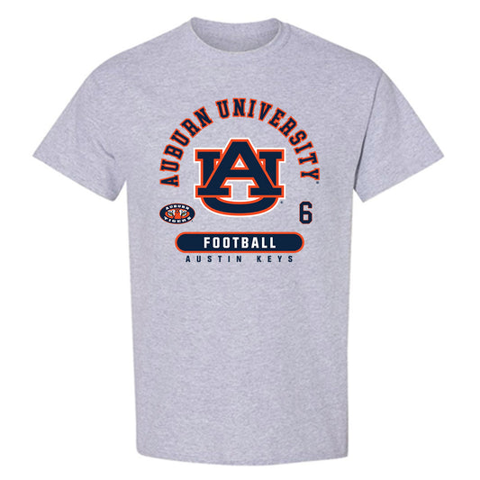 Auburn - NCAA Football : Austin Keys - T-Shirt Classic Fashion Shersey