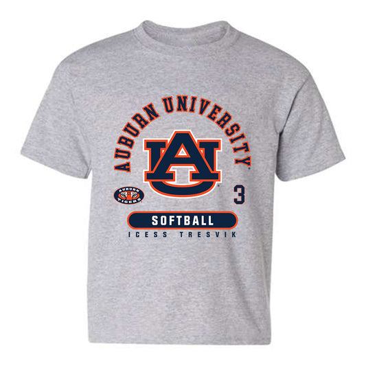 Auburn - NCAA Softball : Icess Tresvik - Youth T-Shirt Classic Fashion Shersey