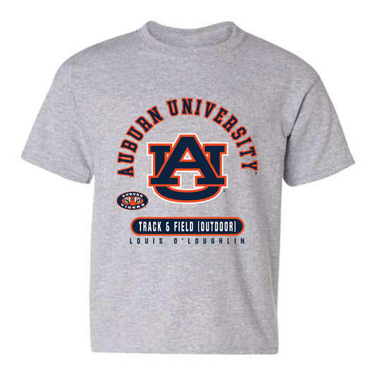 Auburn - NCAA Men's Track & Field (Outdoor) : Louis O'Loughlin - Youth T-Shirt Classic Fashion Shersey