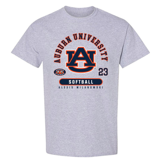 Auburn - NCAA Softball : Alexis Milanowski - T-Shirt Classic Fashion Shersey