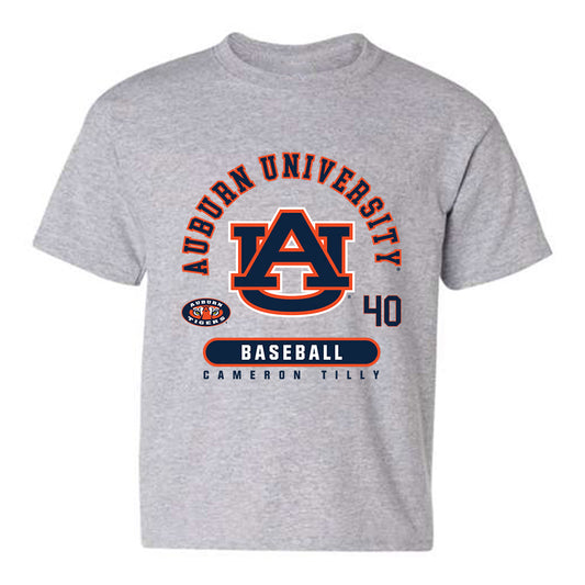 Auburn - NCAA Baseball : Cameron Tilly - Youth T-Shirt Classic Fashion Shersey