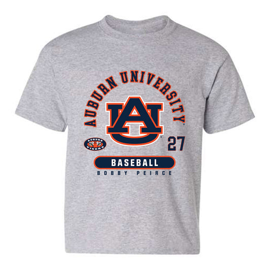 Auburn - NCAA Baseball : Bobby Peirce - Youth T-Shirt Classic Fashion Shersey
