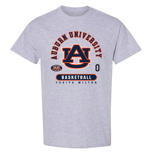 Auburn - NCAA Women's Basketball : Yakiya Milton - T-Shirt Classic Fashion Shersey