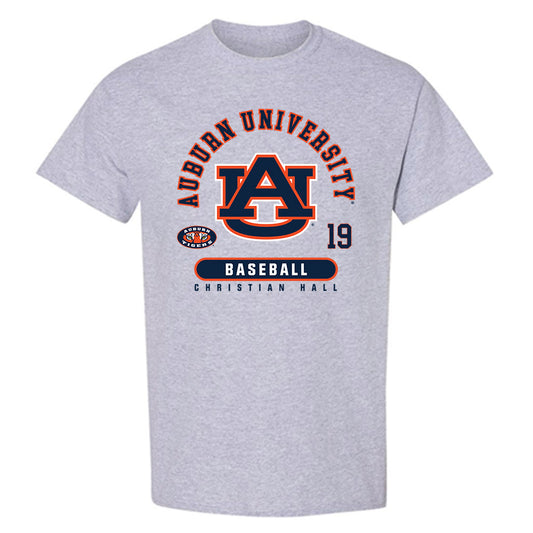 Auburn - NCAA Baseball : Christian Hall - T-Shirt Classic Fashion Shersey