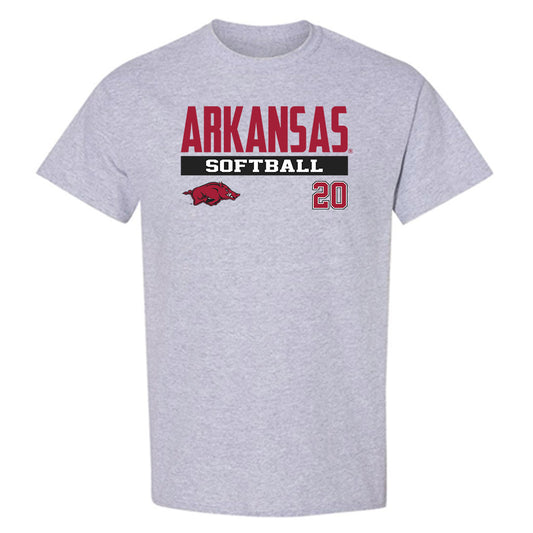 Arkansas - NCAA Softball : Hannah Gammill - T-Shirt Classic Fashion Shersey