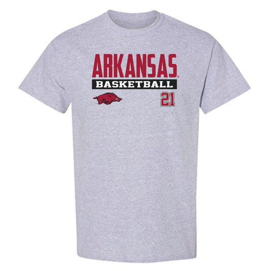 Arkansas - NCAA Men's Basketball : Cade Arbogast - T-Shirt Classic Fashion Shersey