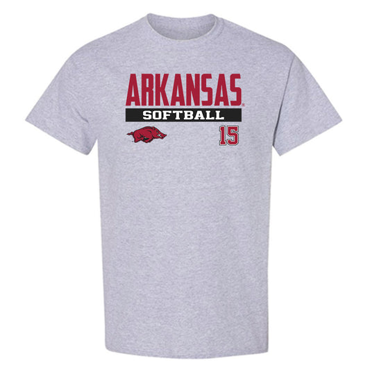 Arkansas - NCAA Softball : Spencer Prigge - T-Shirt Classic Fashion Shersey
