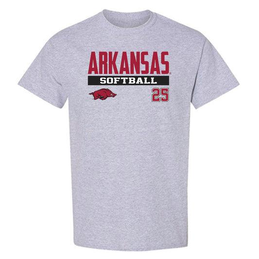 Arkansas - NCAA Softball : Hannah Camenzind - T-Shirt Classic Fashion Shersey