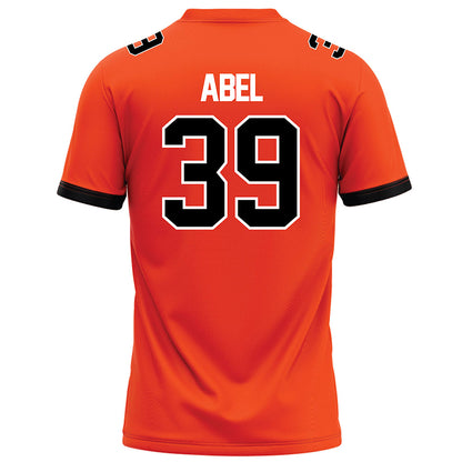 Campbell - NCAA Football : Jacob Abel - Athletic Orange Jersey