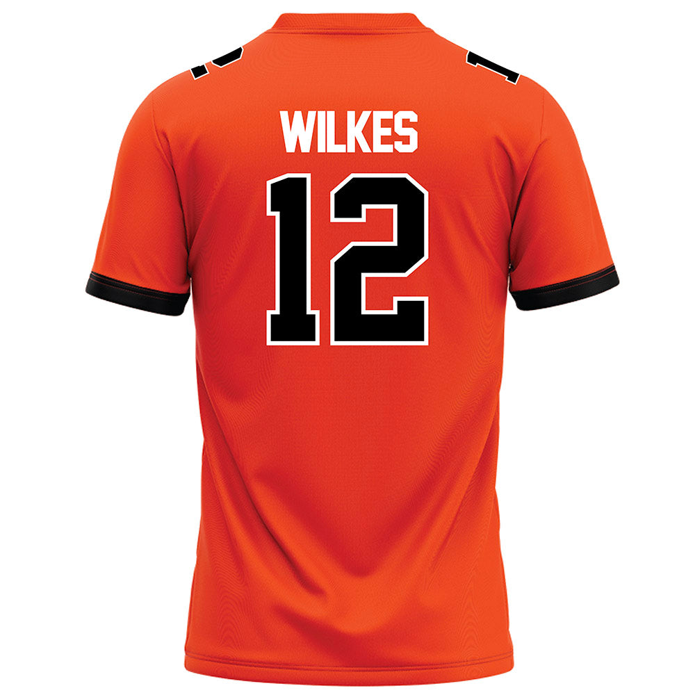 Campbell - NCAA Football : Jack Wilkes - Athletic Orange Jersey