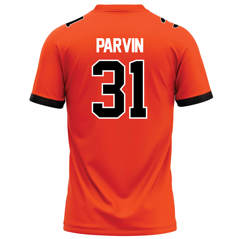 Campbell - NCAA Football : Cole Parvin - Athletic Orange Jersey