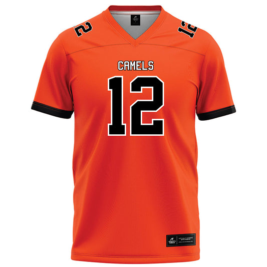 Campbell - NCAA Football : Donta Armstrong - Athletic Orange Jersey