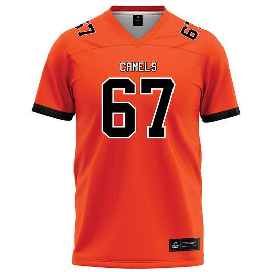 Campbell - NCAA Football : Cole Young - Athletic Orange Jersey
