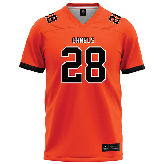 Campbell - NCAA Football : Christian Hunter - Athletic Orange Jersey
