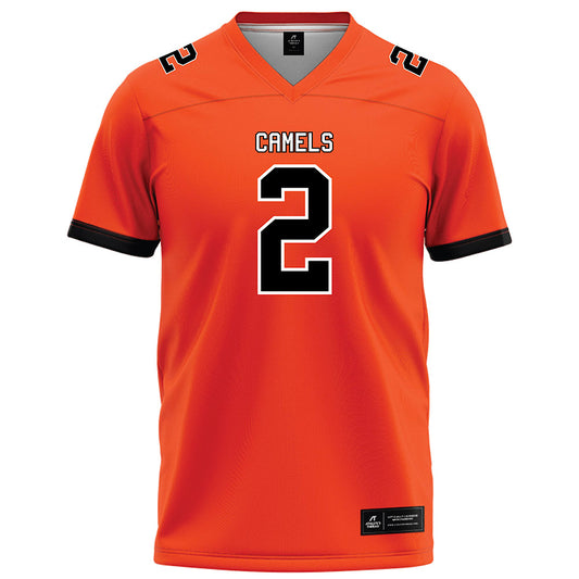Campbell - NCAA Football : Chad Mascoe - Athletic Orange Jersey