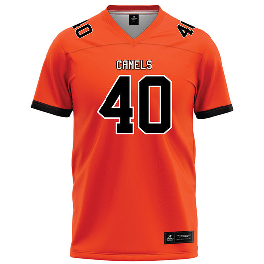 Campbell - NCAA Football : Bobby Walchak - Athletic Orange Jersey