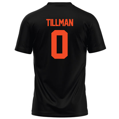 Campbell - NCAA Football : CJ Tillman - Black Jersey