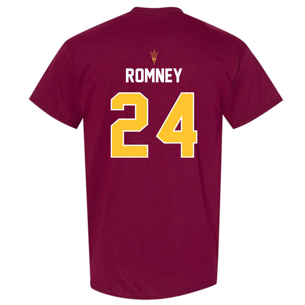 Arizona State - NCAA Football : Tate Romney - T-Shirt