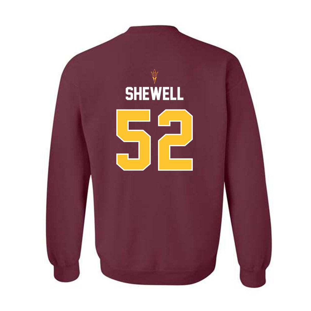 Arizona State - NCAA Football : Ian Shewell - Crewneck Sweatshirt