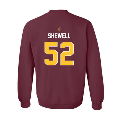 Arizona State - NCAA Football : Ian Shewell - Crewneck Sweatshirt