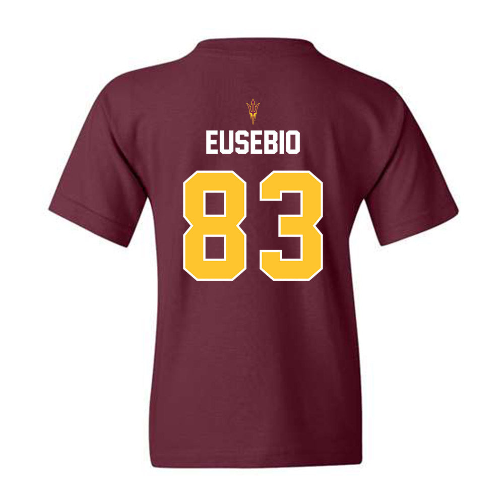 Arizona State - NCAA Football : Derek Eusebio - Youth T-Shirt