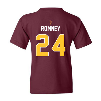 Arizona State - NCAA Football : Tate Romney - Youth T-Shirt