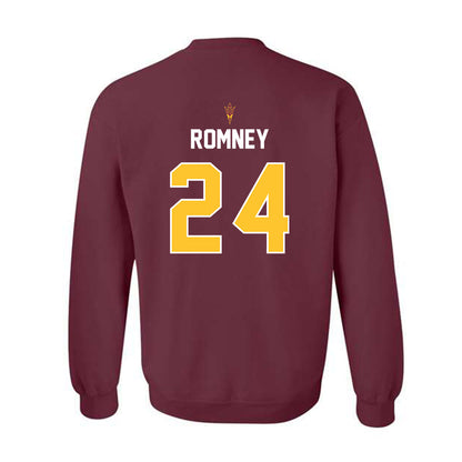 Arizona State - NCAA Football : Tate Romney - Crewneck Sweatshirt