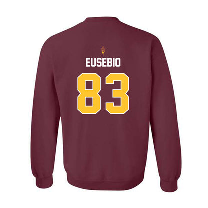 Arizona State - NCAA Football : Derek Eusebio - Crewneck Sweatshirt