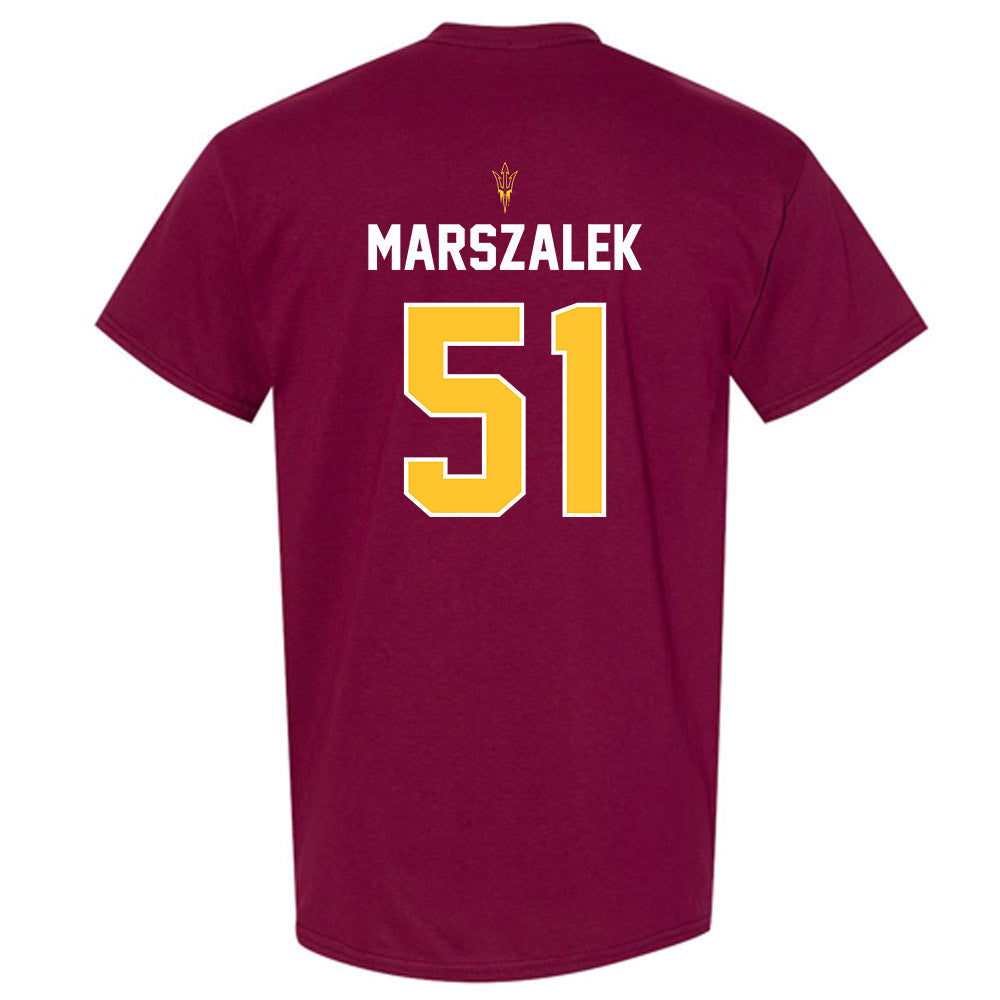 Arizona State - NCAA Football : Cole Marszalek - T-Shirt