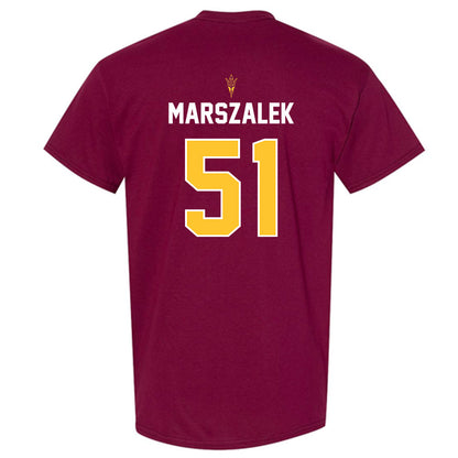 Arizona State - NCAA Football : Cole Marszalek - T-Shirt