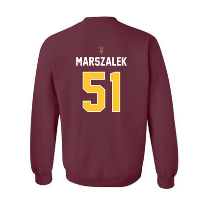 Arizona State - NCAA Football : Cole Marszalek - Crewneck Sweatshirt