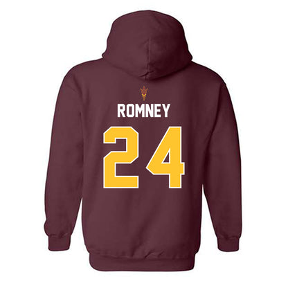 Arizona State - NCAA Football : Tate Romney - Hooded Sweatshirt