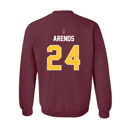 Arizona State - NCAA Football : Coleson Arends - Crewneck Sweatshirt