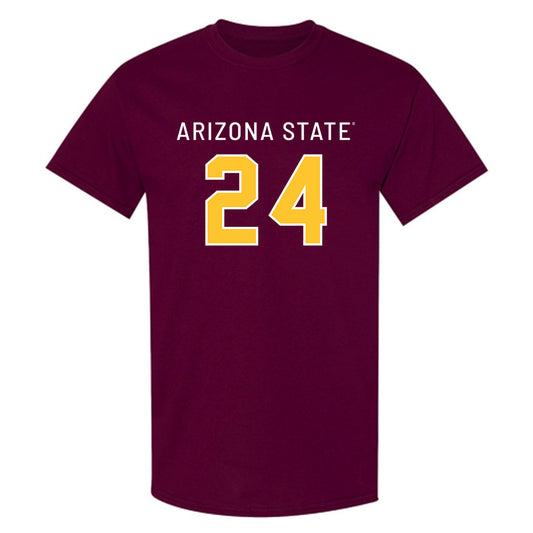 Arizona State - NCAA Football : Tate Romney - T-Shirt