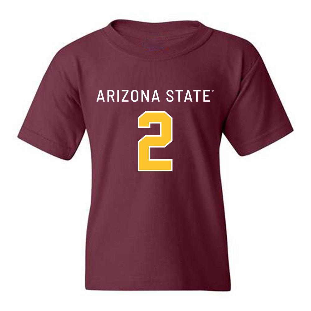 Arizona State - NCAA Football : Xavion Alford - Youth T-Shirt