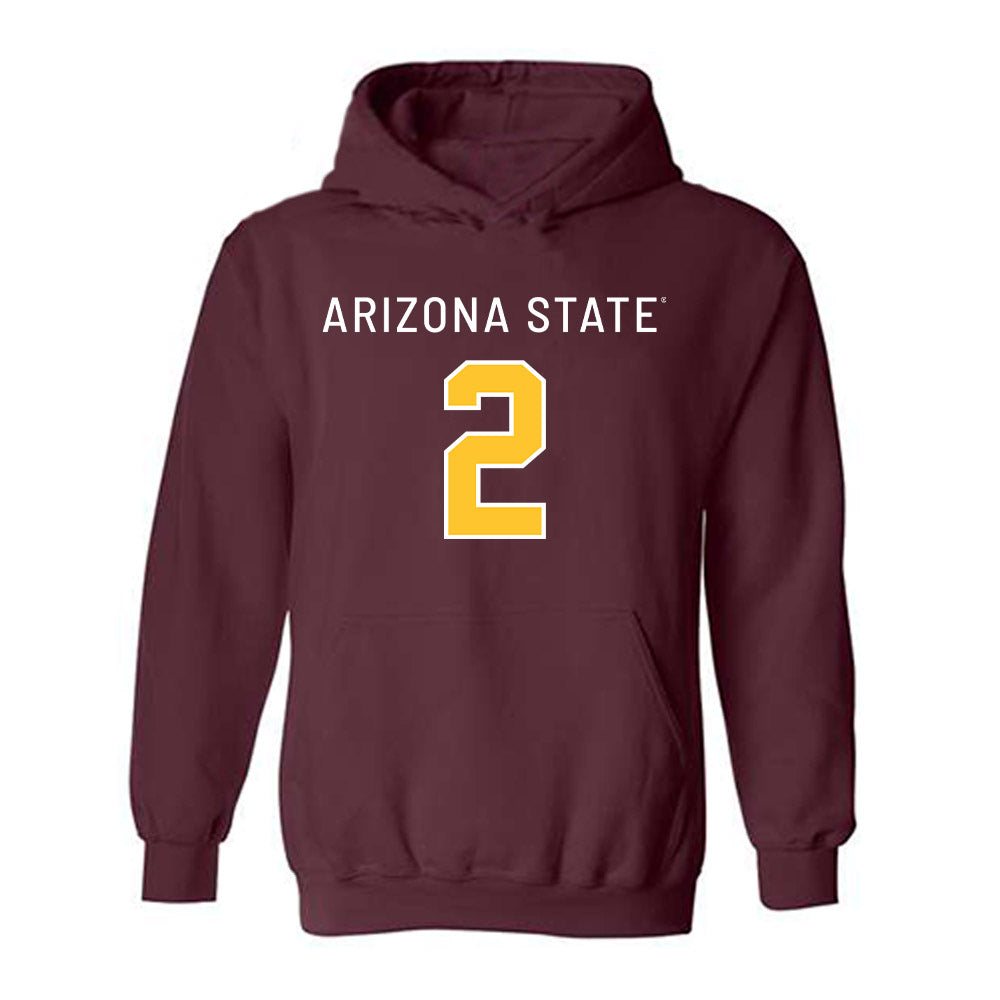 Arizona State - NCAA Football : Xavion Alford - Hooded Sweatshirt