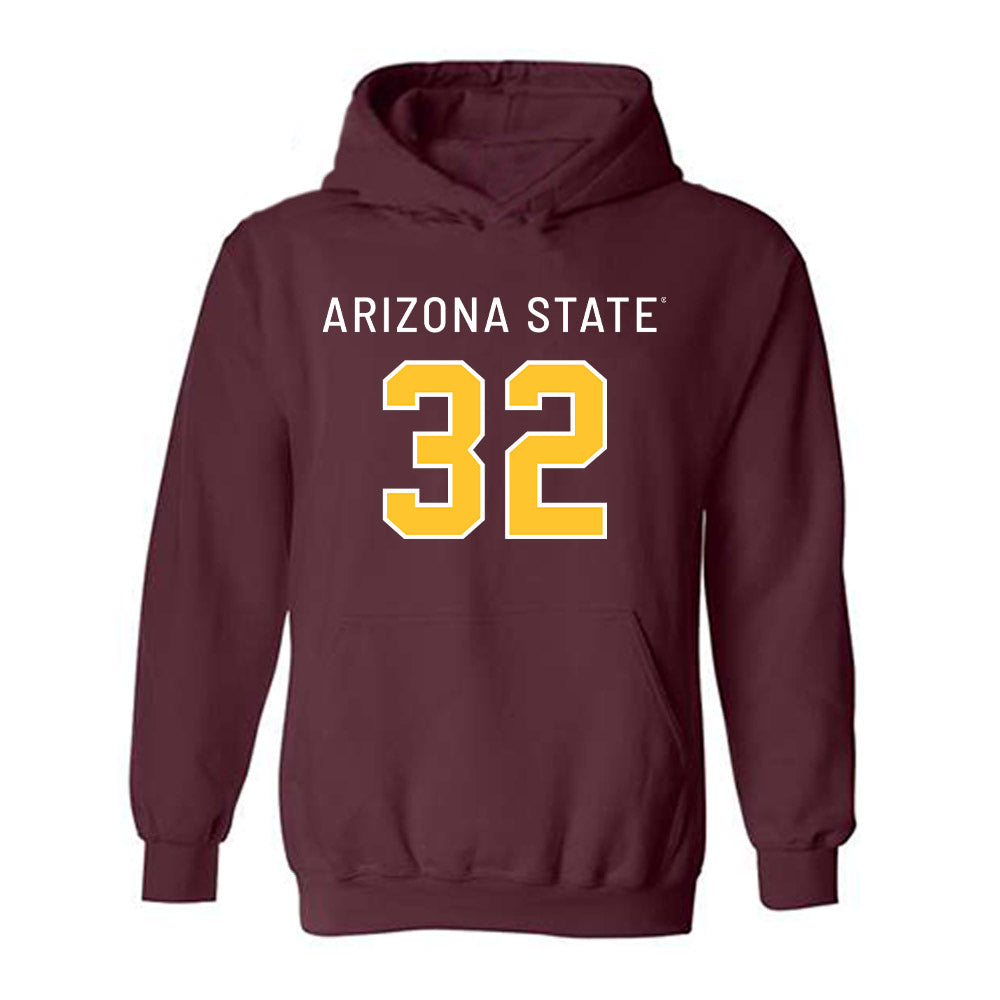 Arizona State - NCAA Football : Prince Dorbah - Hooded Sweatshirt