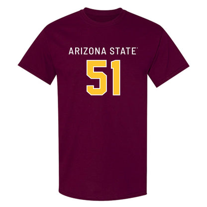 Arizona State - NCAA Football : Cole Marszalek - T-Shirt