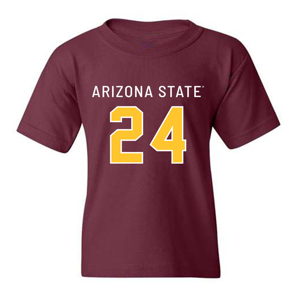 Arizona State - NCAA Football : Tate Romney - Youth T-Shirt