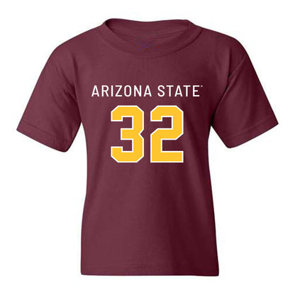 Arizona State - NCAA Football : Prince Dorbah - Youth T-Shirt