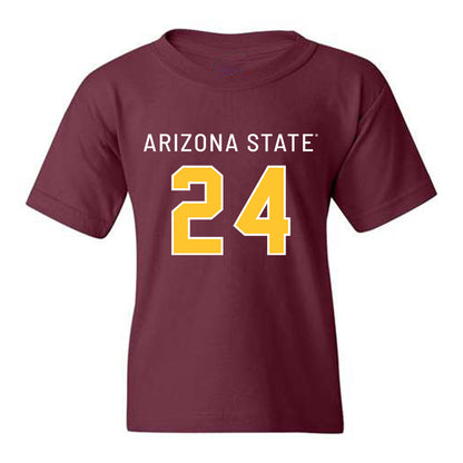 Arizona State - NCAA Football : Coleson Arends - Youth T-Shirt