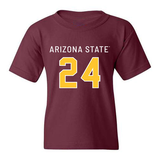 Arizona State - NCAA Football : Coleson Arends - Youth T-Shirt