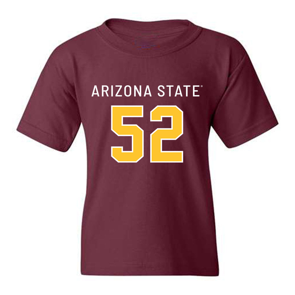 Arizona State - NCAA Football : Ian Shewell - Youth T-Shirt