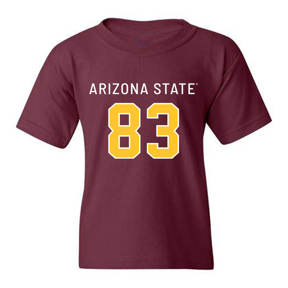 Arizona State - NCAA Football : Derek Eusebio - Youth T-Shirt