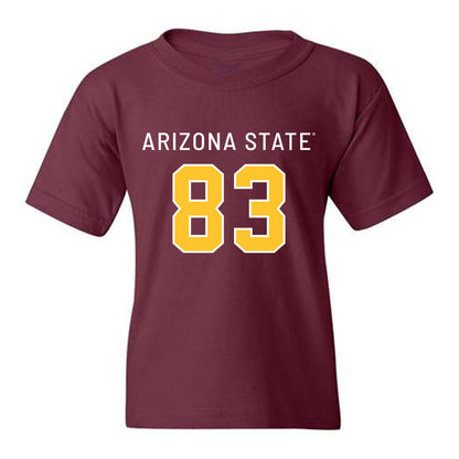 Arizona State - NCAA Football : Derek Eusebio - Youth T-Shirt