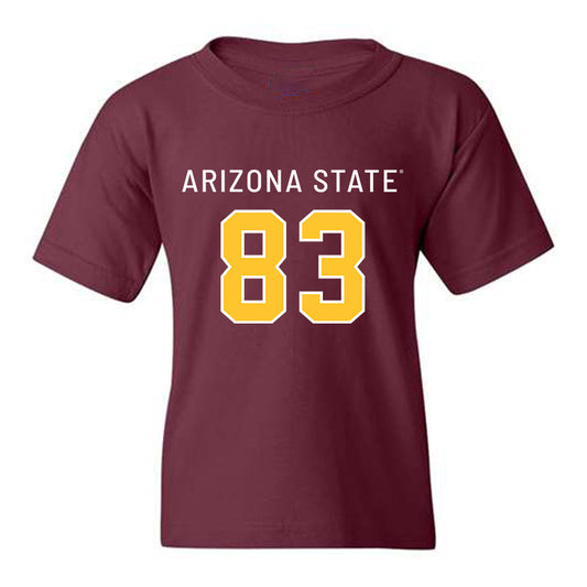 Arizona State - NCAA Football : Derek Eusebio - Youth T-Shirt